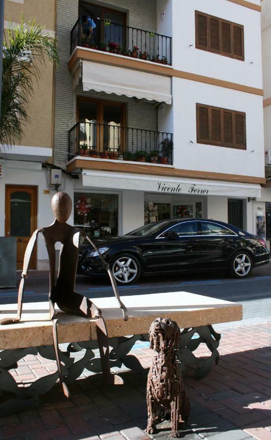 Appartement Monica Moraira Exterior foto